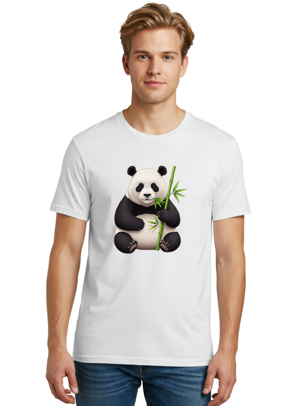 Panda-7 Men'S Graphic Tee, 100% Cotton, Comfortable Casual Summer Wear, Machine Washable, Vintage Camera, Old Camera, Antique Camera, Black Camera, Classic Photography, Photography Equipment, Nostalgic Device, Film Camera, Camera Art Baf265