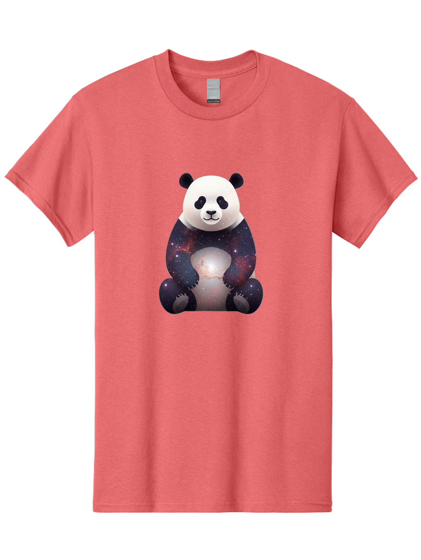 Panda-Bear-Galaxy Men'S Graphic Tee, 100% Cotton, Comfortable Casual Summer Wear, Machine Washable, Vintage Camera, Old Camera, Antique Camera, Black Camera, Classic Photography, Photography Equipment, Nostalgic Device, Film Camera, Camera Art Baf267