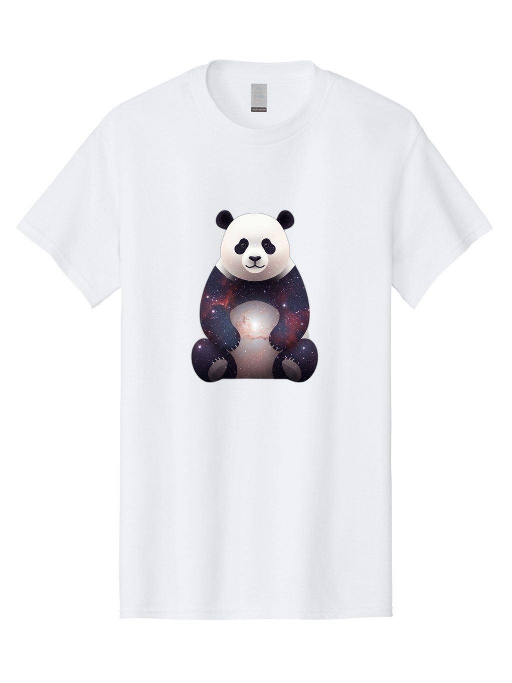 Panda-Bear-Galaxy Men'S Graphic Tee, 100% Cotton, Comfortable Casual Summer Wear, Machine Washable, Vintage Camera, Old Camera, Antique Camera, Black Camera, Classic Photography, Photography Equipment, Nostalgic Device, Film Camera, Camera Art Baf267