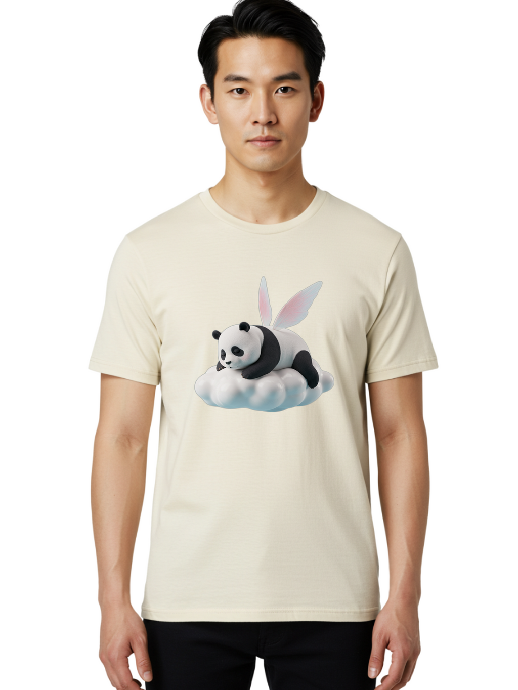 Panda-Bunny Men'S Graphic Tee, 100% Cotton, Comfortable Casual Summer Wear, Machine Washable, Vintage Camera, Old Camera, Antique Camera, Black Camera, Classic Photography, Photography Equipment, Nostalgic Device, Film Camera, Camera Art Baf268