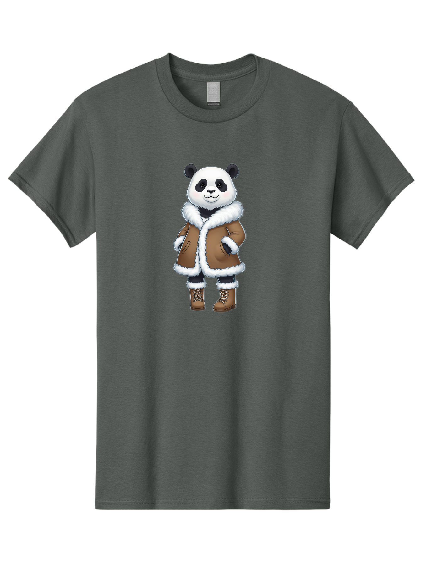 Panda-Character Men'S Graphic Tee, 100% Cotton, Comfortable Casual Summer Wear, Machine Washable, Vintage Camera, Old Camera, Antique Camera, Black Camera, Classic Photography, Photography Equipment, Nostalgic Device, Film Camera, Camera Art Baf269
