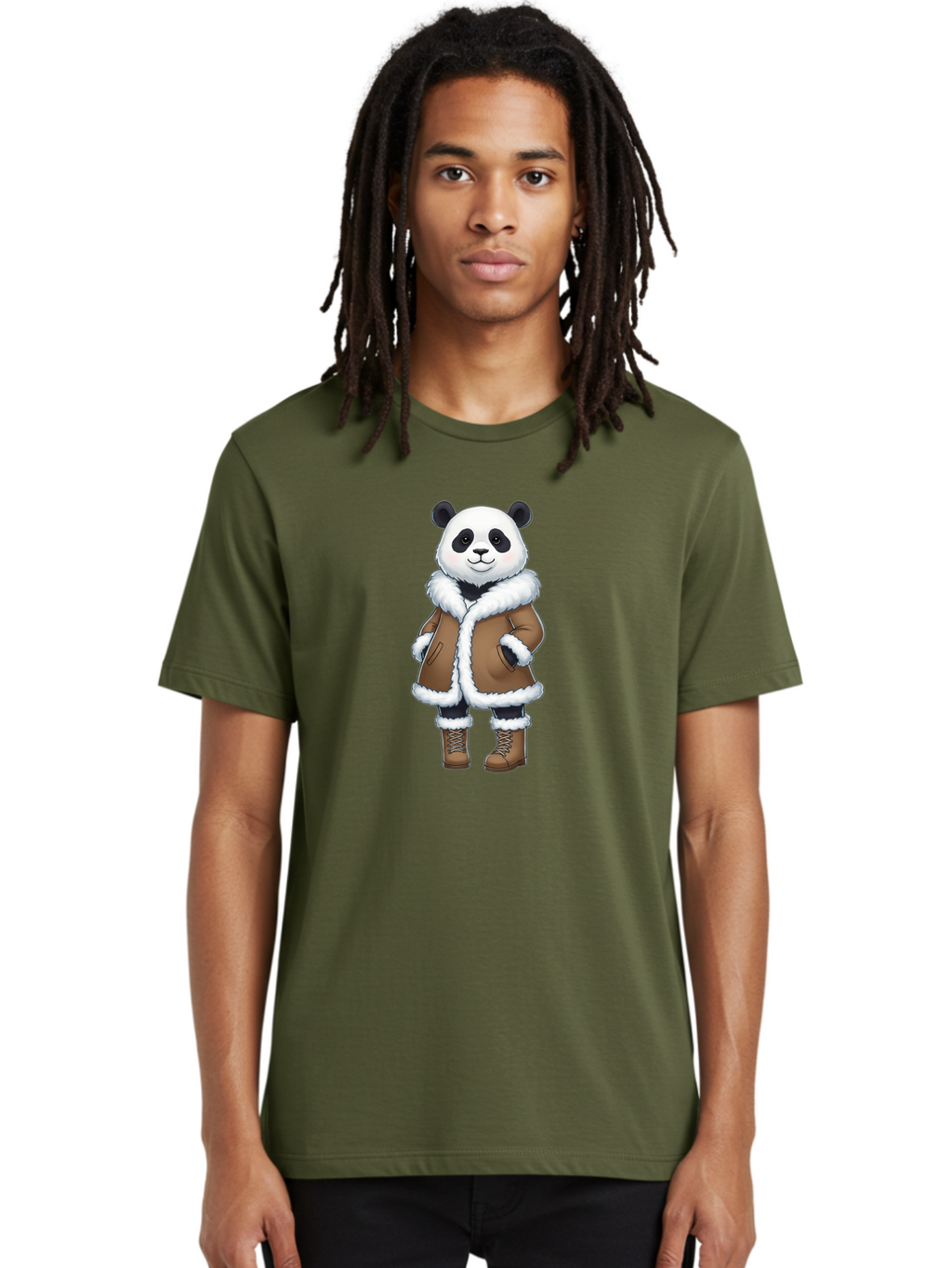 Panda-Character Men'S Graphic Tee, 100% Cotton, Comfortable Casual Summer Wear, Machine Washable, Vintage Camera, Old Camera, Antique Camera, Black Camera, Classic Photography, Photography Equipment, Nostalgic Device, Film Camera, Camera Art Baf269
