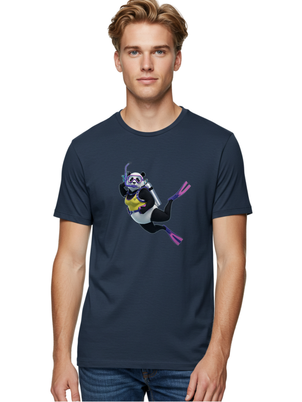 Panda-Diver Men'S Graphic Tee, 100% Cotton, Comfortable Casual Summer Wear, Machine Washable, Vintage Camera, Old Camera, Antique Camera, Black Camera, Classic Photography, Photography Equipment, Nostalgic Device, Film Camera, Camera Art Baf271