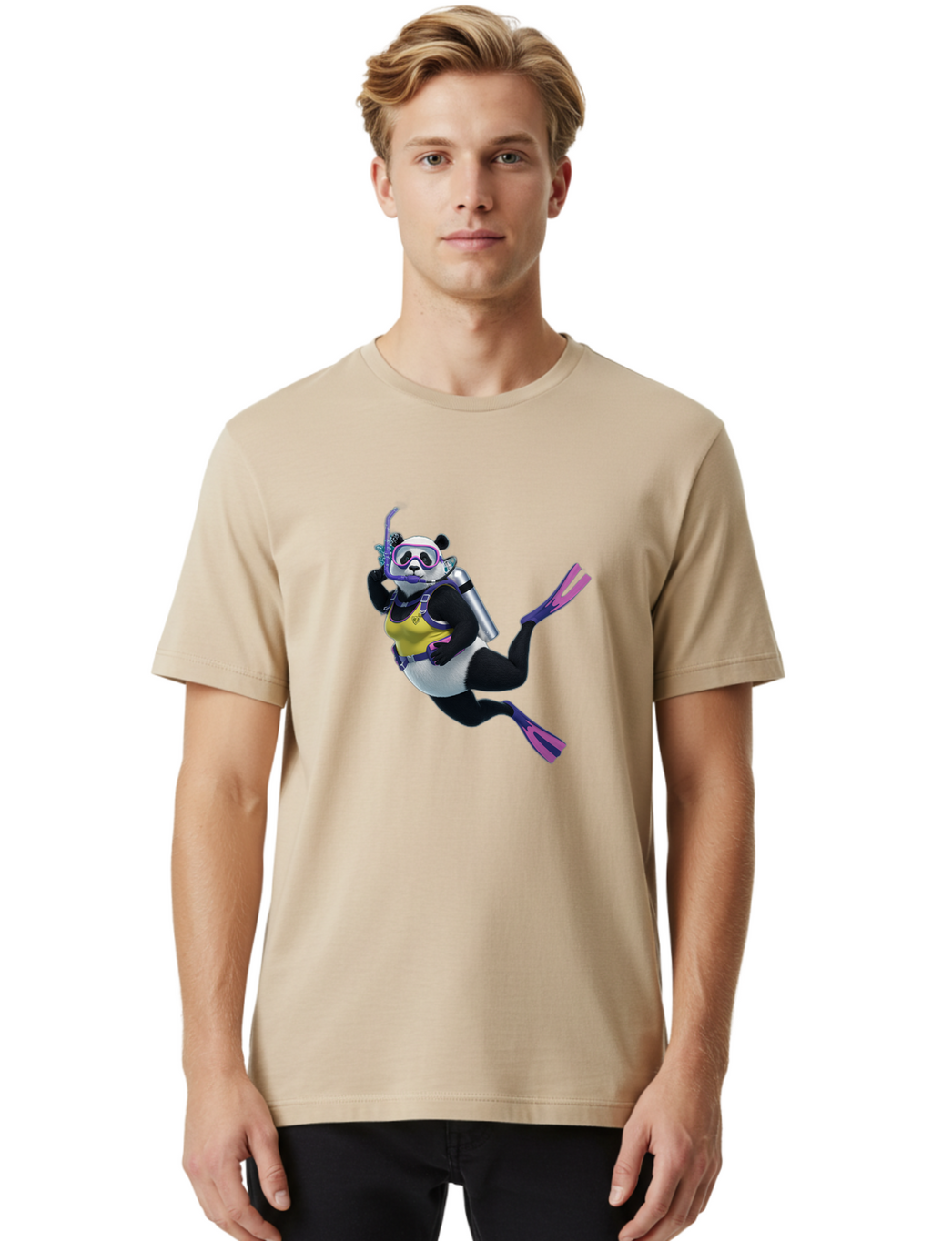 Panda-Diver Men'S Graphic Tee, 100% Cotton, Comfortable Casual Summer Wear, Machine Washable, Vintage Camera, Old Camera, Antique Camera, Black Camera, Classic Photography, Photography Equipment, Nostalgic Device, Film Camera, Camera Art Baf271