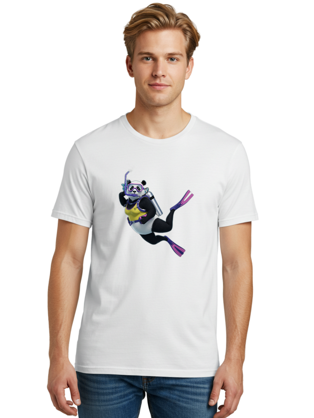 Panda-Diver Men'S Graphic Tee, 100% Cotton, Comfortable Casual Summer Wear, Machine Washable, Vintage Camera, Old Camera, Antique Camera, Black Camera, Classic Photography, Photography Equipment, Nostalgic Device, Film Camera, Camera Art Baf271