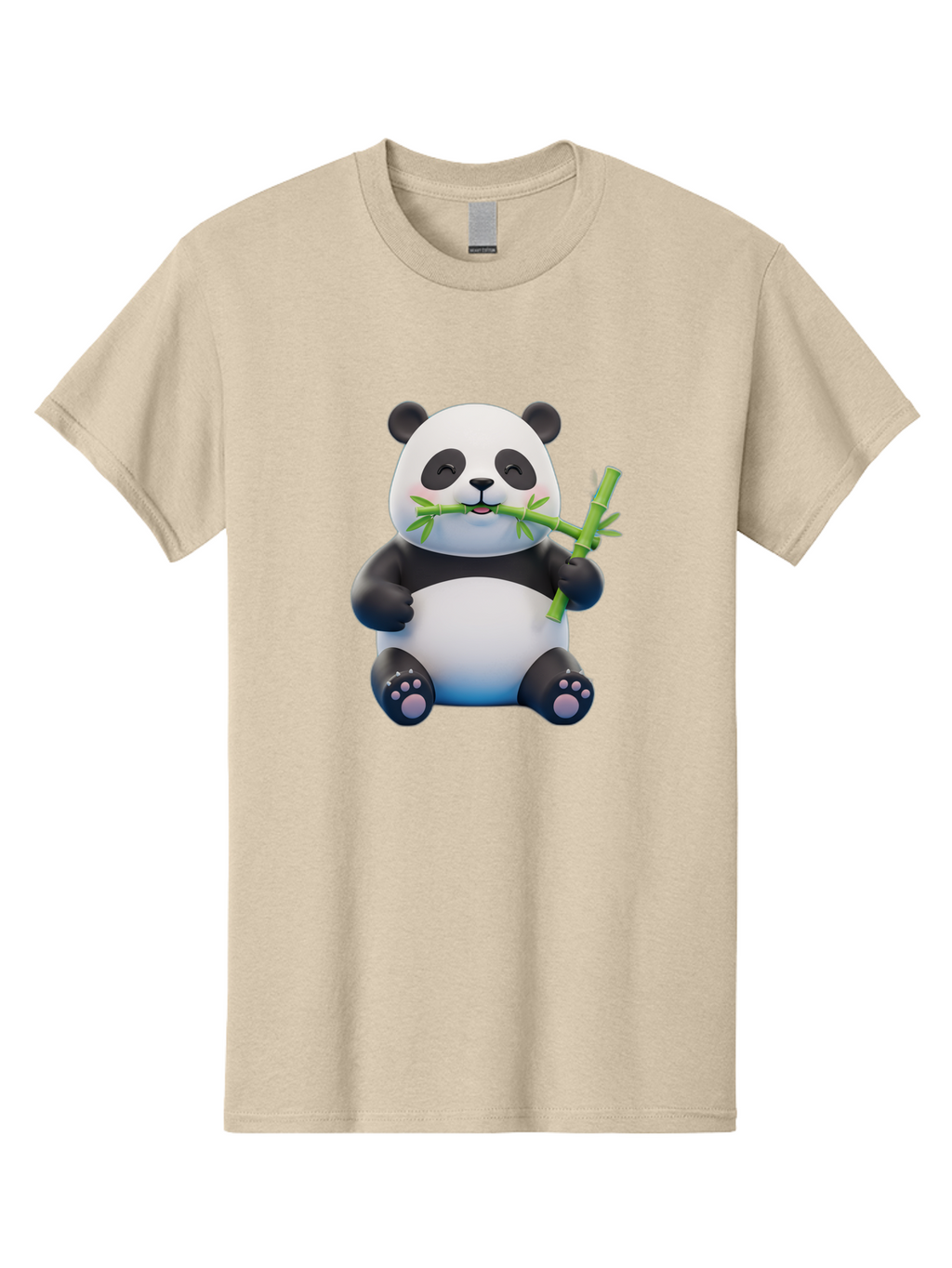 Panda-Eating-Bamboo-1 Men'S Graphic Tee, 100% Cotton, Comfortable Casual Summer Wear, Machine Washable, Vintage Camera, Old Camera, Antique Camera, Black Camera, Classic Photography, Photography Equipment, Nostalgic Device, Film Camera, Baf273