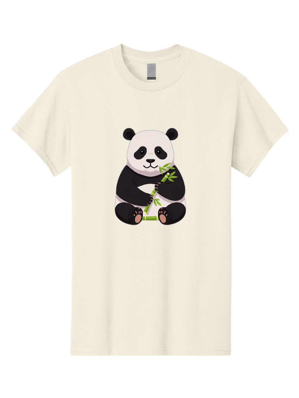 Panda-Eating-Bamboo-2 Men'S Graphic Tee, 100% Cotton, Comfortable Casual Summer Wear, Machine Washable, Vintage Camera, Old Camera, Antique Camera, Black Camera, Classic Photography, Photography Equipment, Nostalgic Device, Film Camera, Baf274