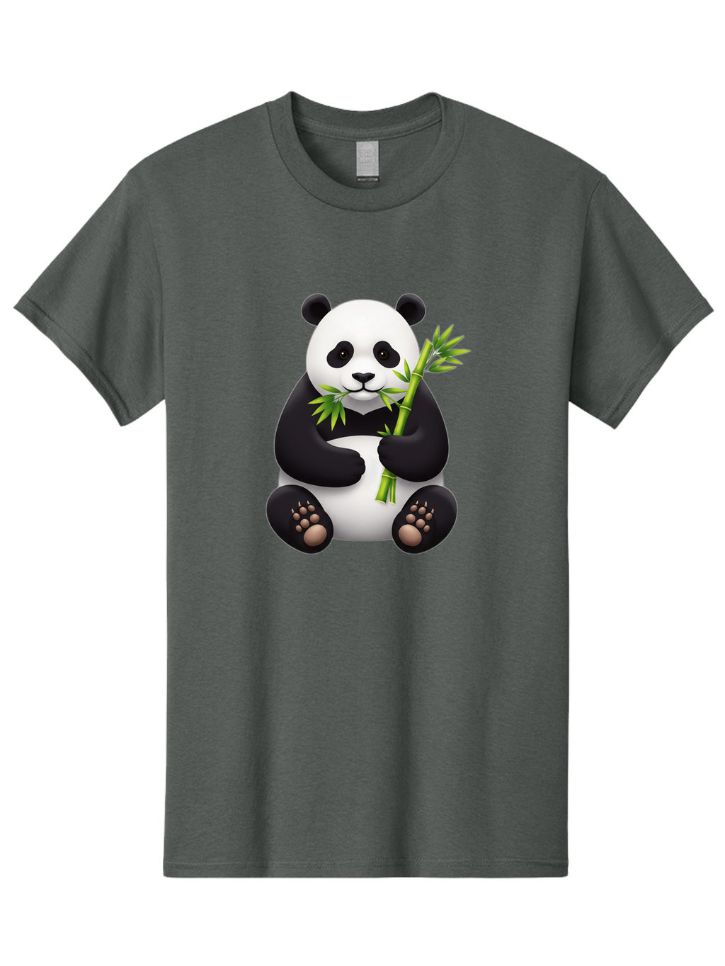 Panda-Eating-Bamboo-4 Men'S Graphic Tee, 100% Cotton, Comfortable Casual Summer Wear, Machine Washable, Vintage Camera, Old Camera, Antique Camera, Black Camera, Classic Photography, Photography Equipment, Nostalgic Device, Film Camera, Baf276