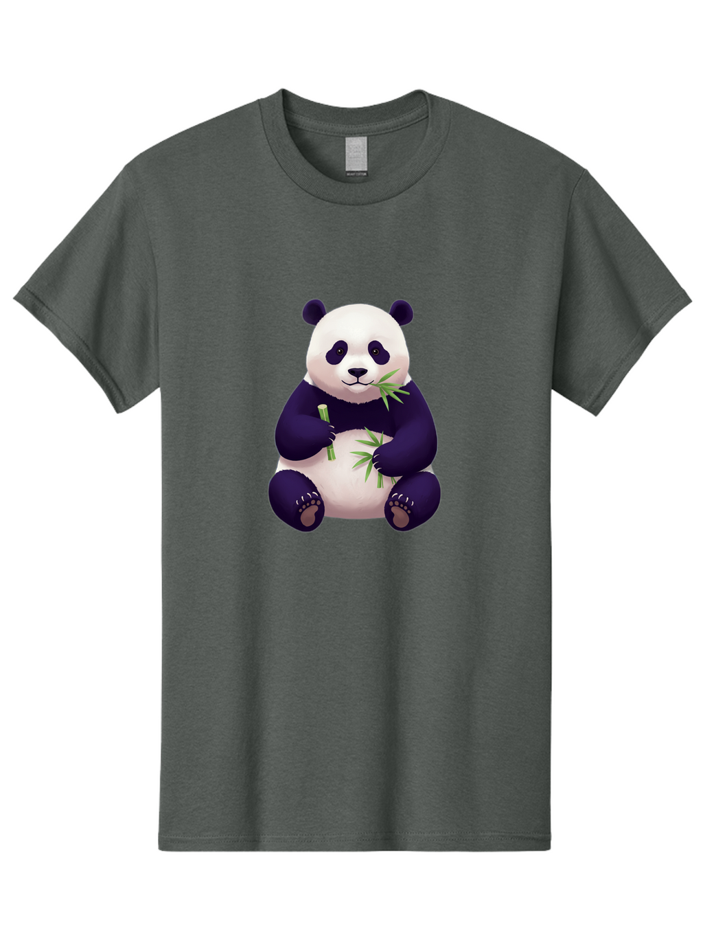 Panda-Eating-Bamboo-5 Men'S Graphic Tee, 100% Cotton, Comfortable Casual Summer Wear, Machine Washable, Vintage Camera, Old Camera, Antique Camera, Black Camera, Classic Photography, Photography Equipment, Nostalgic Device, Film Camera, Baf277