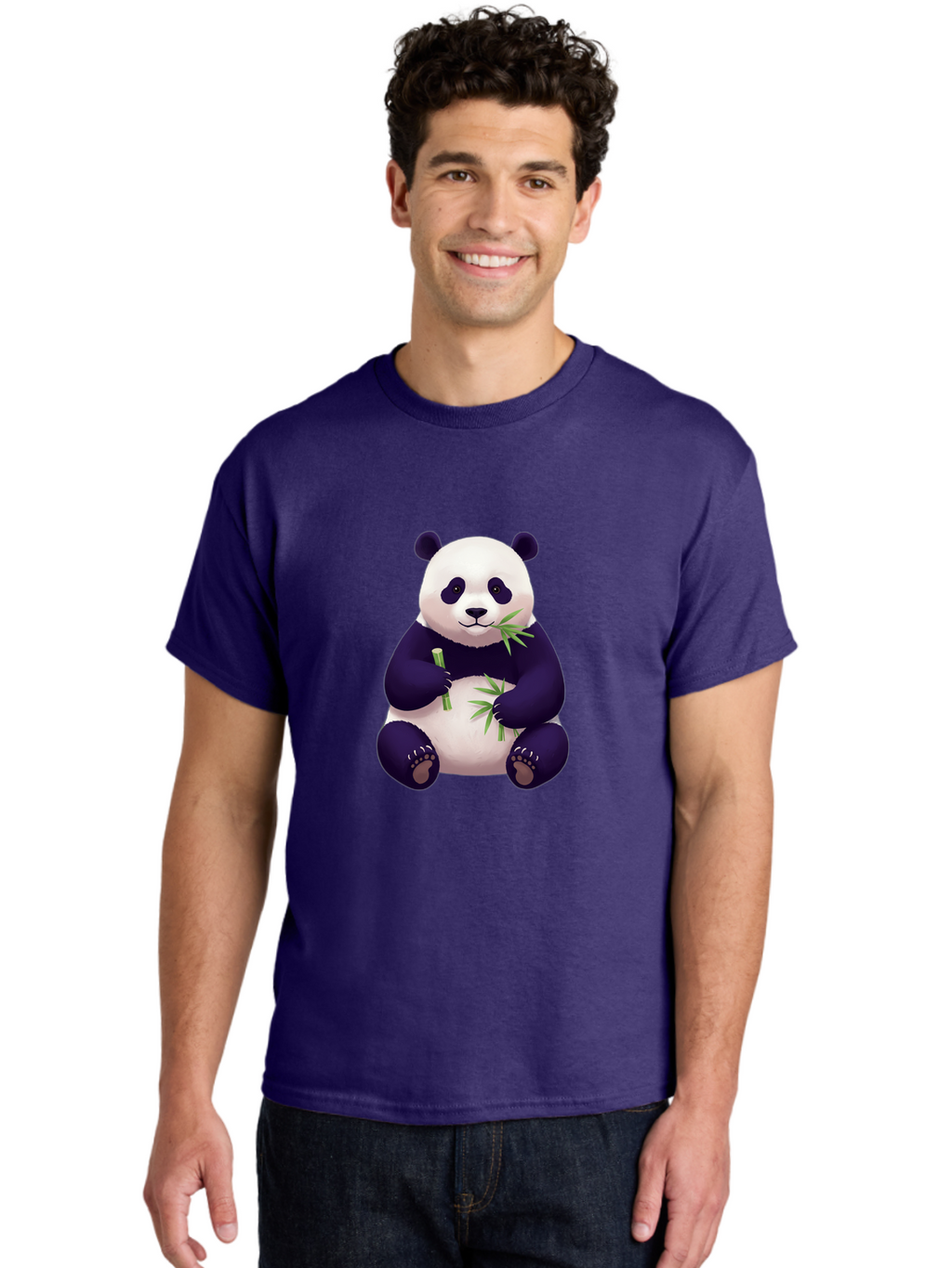 Panda-Eating-Bamboo-5 Men'S Graphic Tee, 100% Cotton, Comfortable Casual Summer Wear, Machine Washable, Vintage Camera, Old Camera, Antique Camera, Black Camera, Classic Photography, Photography Equipment, Nostalgic Device, Film Camera, Baf277