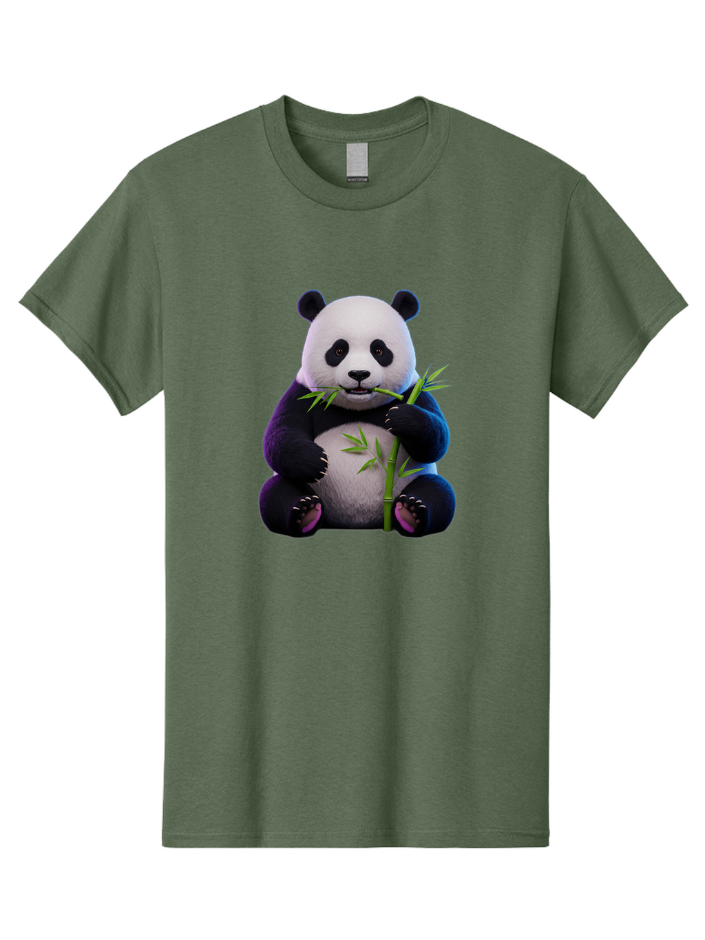 Panda-Eating-Bamboo-6 Men'S Graphic Tee, 100% Cotton, Comfortable Casual Summer Wear, Machine Washable, Vintage Camera, Old Camera, Antique Camera, Black Camera, Classic Photography, Photography Equipment, Nostalgic Device, Film Camera, Baf278