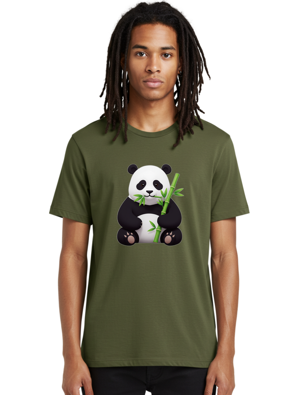 Panda-Eating-Bamboo Men'S Graphic Tee, 100% Cotton, Comfortable Casual Summer Wear, Machine Washable, Vintage Camera, Old Camera, Antique Camera, Black Camera, Classic Photography, Photography Equipment, Nostalgic Device, Film Camera, Baf280