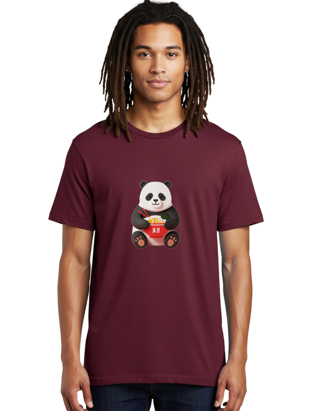 Panda-Eating-Noodles-1 Men'S Graphic Tee, 100% Cotton, Comfortable Casual Summer Wear, Machine Washable, Vintage Camera, Old Camera, Antique Camera, Black Camera, Classic Photography, Photography Equipment, Nostalgic Device, Film Camera, Baf281