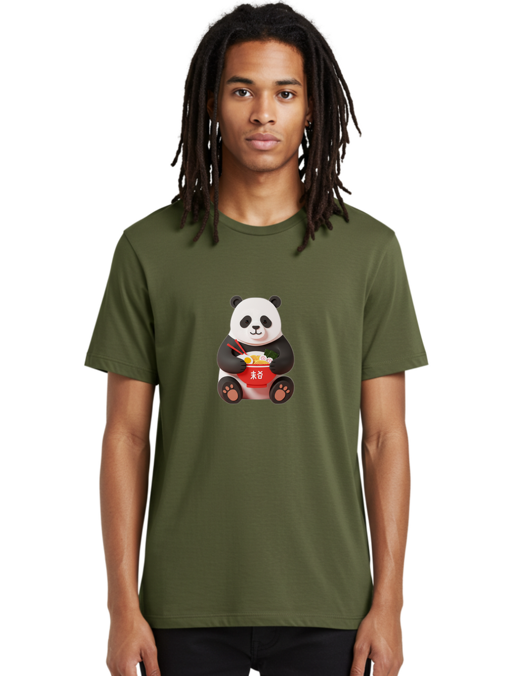 Panda-Eating-Noodles-1 Men'S Graphic Tee, 100% Cotton, Comfortable Casual Summer Wear, Machine Washable, Vintage Camera, Old Camera, Antique Camera, Black Camera, Classic Photography, Photography Equipment, Nostalgic Device, Film Camera, Baf281