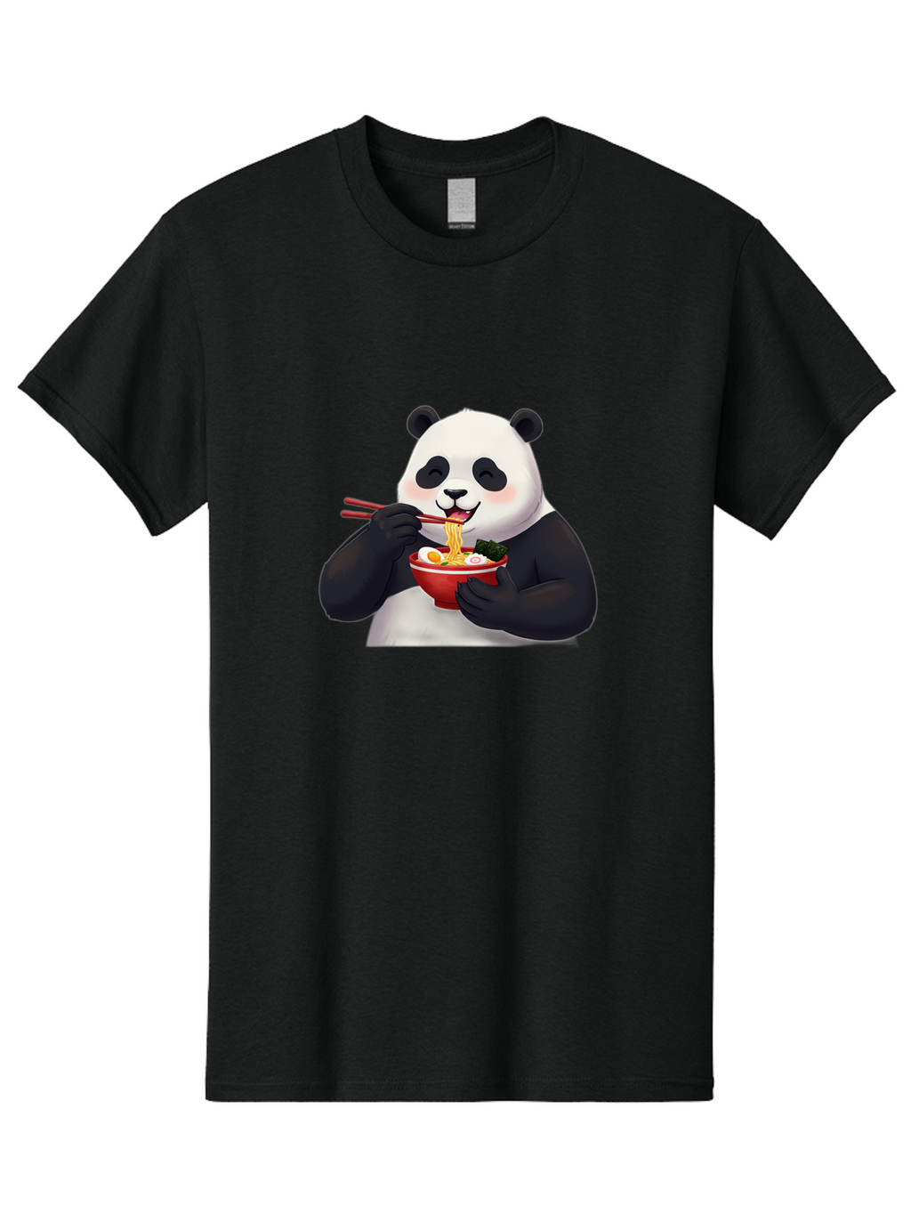 Panda-Eating-Noodles-2 Men'S Graphic Tee, 100% Cotton, Comfortable Casual Summer Wear, Machine Washable, Vintage Camera, Old Camera, Antique Camera, Black Camera, Classic Photography, Photography Equipment, Nostalgic Device, Film Camera, Baf282