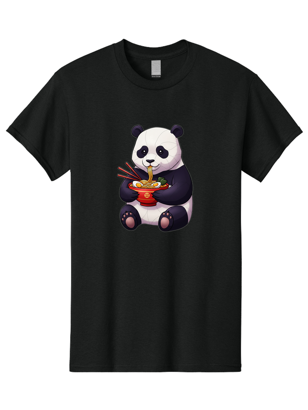 Panda-Eating-Noodles-3 Men'S Graphic Tee, 100% Cotton, Comfortable Casual Summer Wear, Machine Washable, Vintage Camera, Old Camera, Antique Camera, Black Camera, Classic Photography, Photography Equipment, Nostalgic Device, Film Camera, Baf283