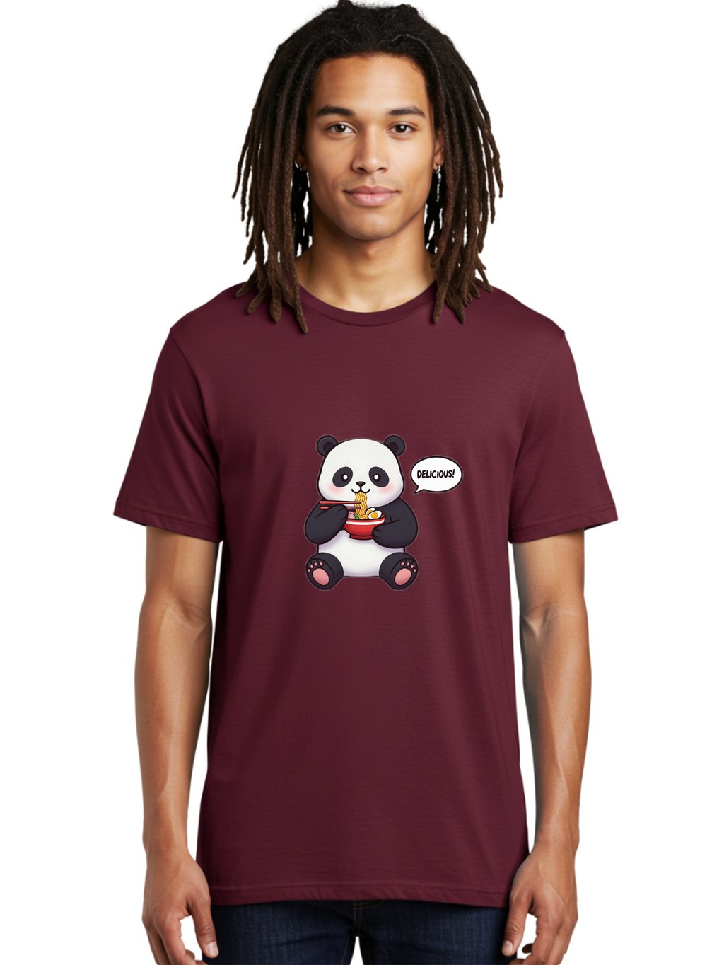 Panda-Eating-Noodles Men'S Graphic Tee, 100% Cotton, Comfortable Casual Summer Wear, Machine Washable, Vintage Camera, Old Camera, Antique Camera, Black Camera, Classic Photography, Photography Equipment, Nostalgic Device, Film Camera, Baf284