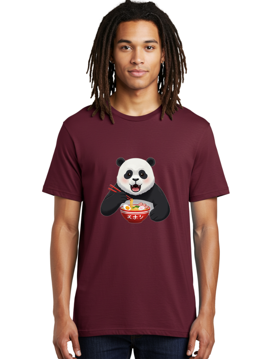 Panda-Eating-Ramen-2 Men'S Graphic Tee, 100% Cotton, Comfortable Casual Summer Wear, Machine Washable, Vintage Camera, Old Camera, Antique Camera, Black Camera, Classic Photography, Photography Equipment, Nostalgic Device, Film Camera, Baf286