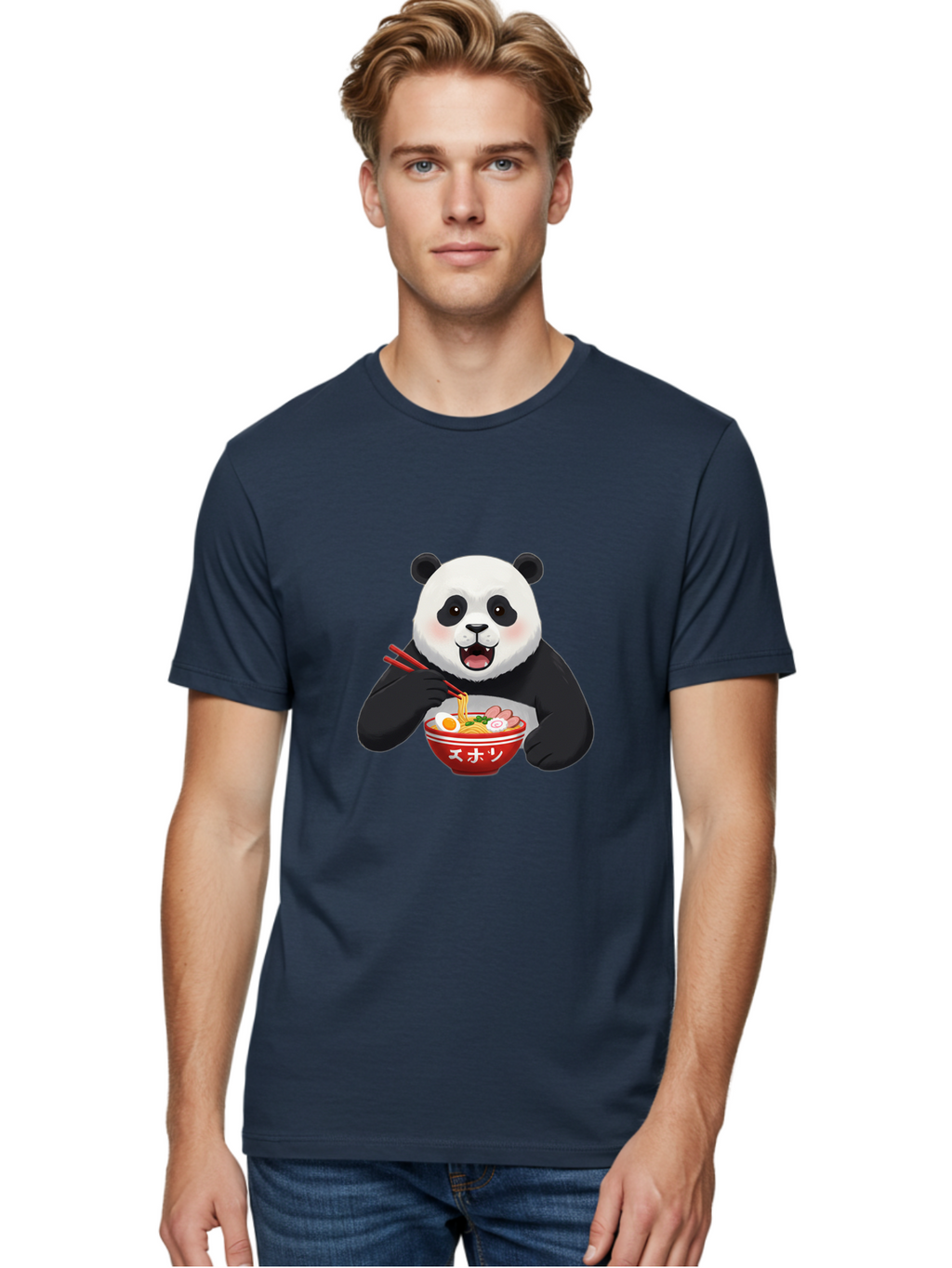 Panda-Eating-Ramen-2 Men'S Graphic Tee, 100% Cotton, Comfortable Casual Summer Wear, Machine Washable, Vintage Camera, Old Camera, Antique Camera, Black Camera, Classic Photography, Photography Equipment, Nostalgic Device, Film Camera, Baf286