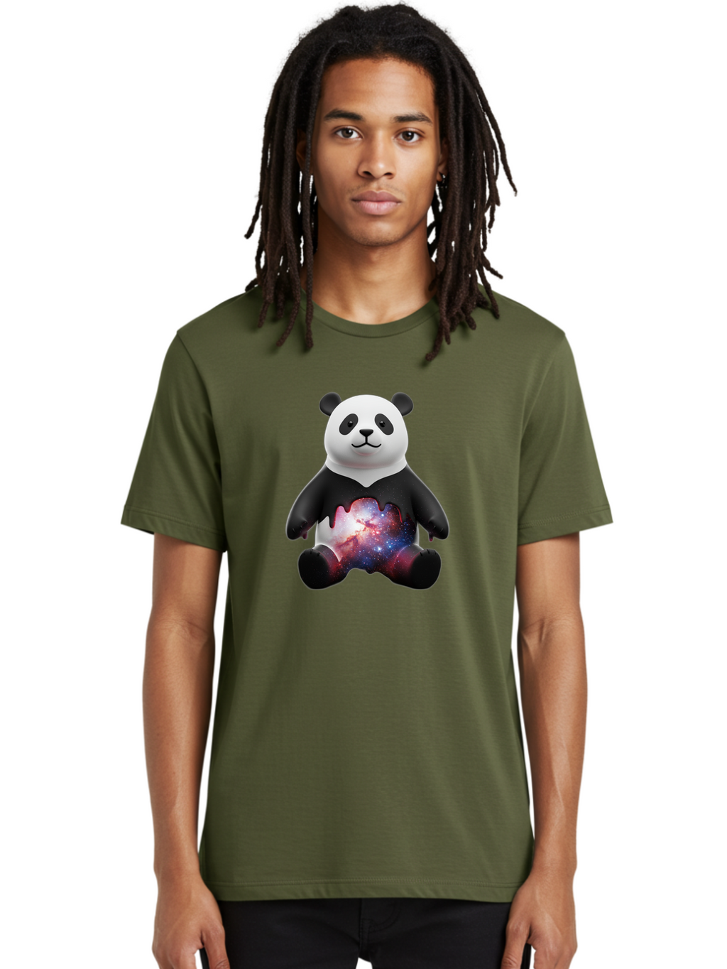 Panda-Galaxy Men'S Graphic Tee, 100% Cotton, Comfortable Casual Summer Wear, Machine Washable, Vintage Camera, Old Camera, Antique Camera, Black Camera, Classic Photography, Photography Equipment, Nostalgic Device, Film Camera, Camera Art Baf293