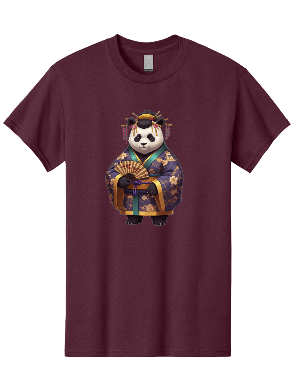 Panda-In-Kimono Men'S Graphic Tee, 100% Cotton, Comfortable Casual Summer Wear, Machine Washable, Vintage Camera, Old Camera, Antique Camera, Black Camera, Classic Photography, Photography Equipment, Nostalgic Device, Film Camera, Camera Art Baf296
