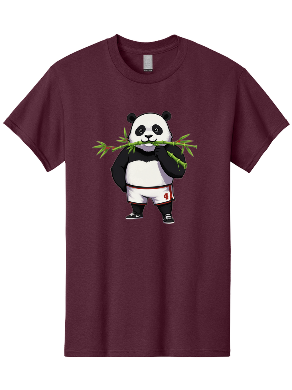 Panda-In-Shorts Men'S Graphic Tee, 100% Cotton, Comfortable Casual Summer Wear, Machine Washable, Vintage Camera, Old Camera, Antique Camera, Black Camera, Classic Photography, Photography Equipment, Nostalgic Device, Film Camera, Camera Art Baf297