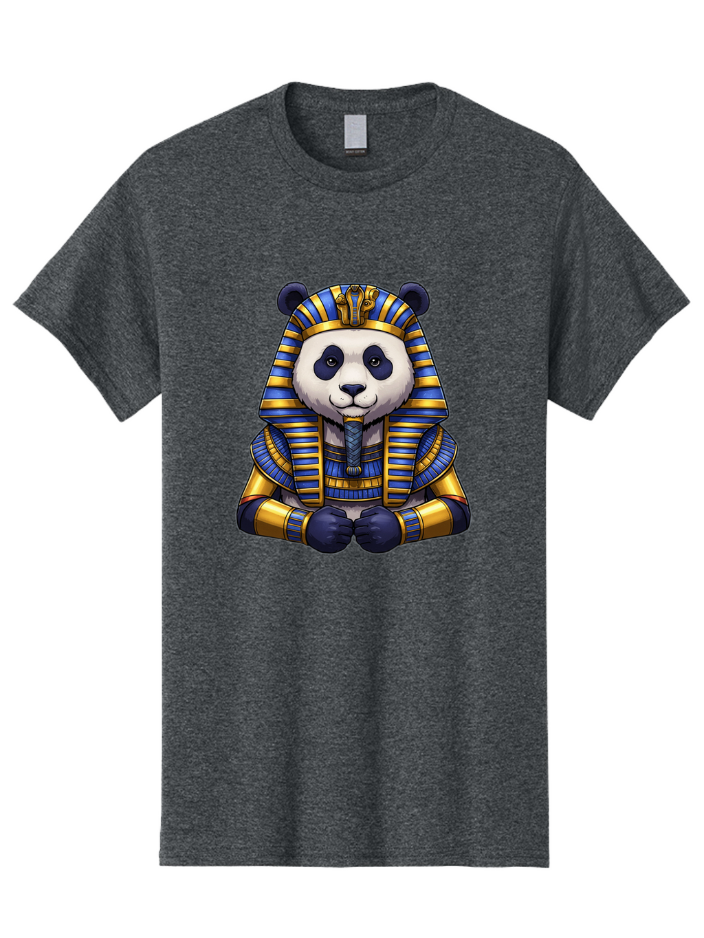 Panda-Pharaoh-3 Men'S Graphic Tee, 100% Cotton, Comfortable Casual Summer Wear, Machine Washable, Vintage Camera, Old Camera, Antique Camera, Black Camera, Classic Photography, Photography Equipment, Nostalgic Device, Film Camera, Camera Art Baf305