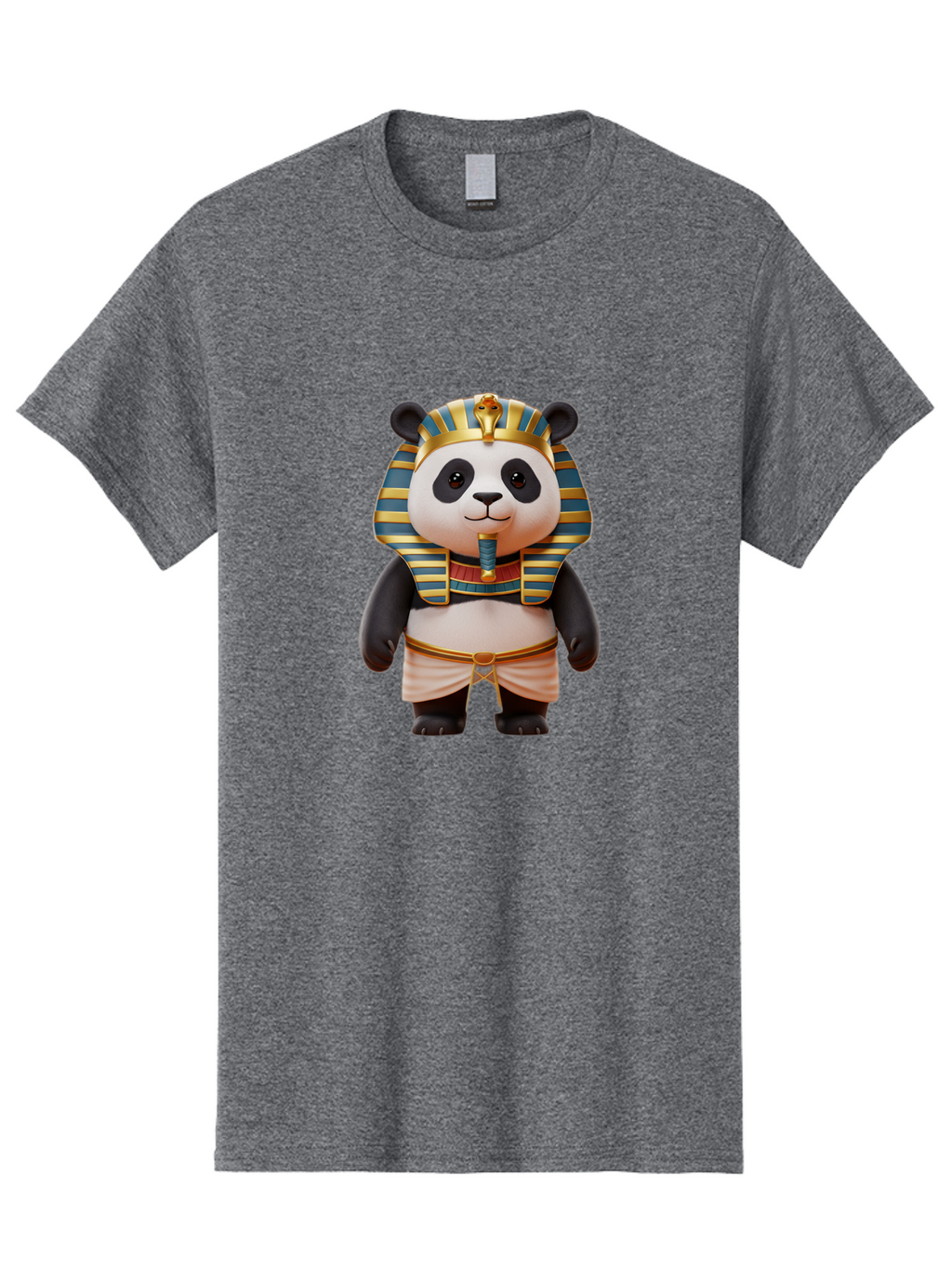 Panda-Pharaoh-4 Men'S Graphic Tee, 100% Cotton, Comfortable Casual Summer Wear, Machine Washable, Vintage Camera, Old Camera, Antique Camera, Black Camera, Classic Photography, Photography Equipment, Nostalgic Device, Film Camera, Camera Art Baf306