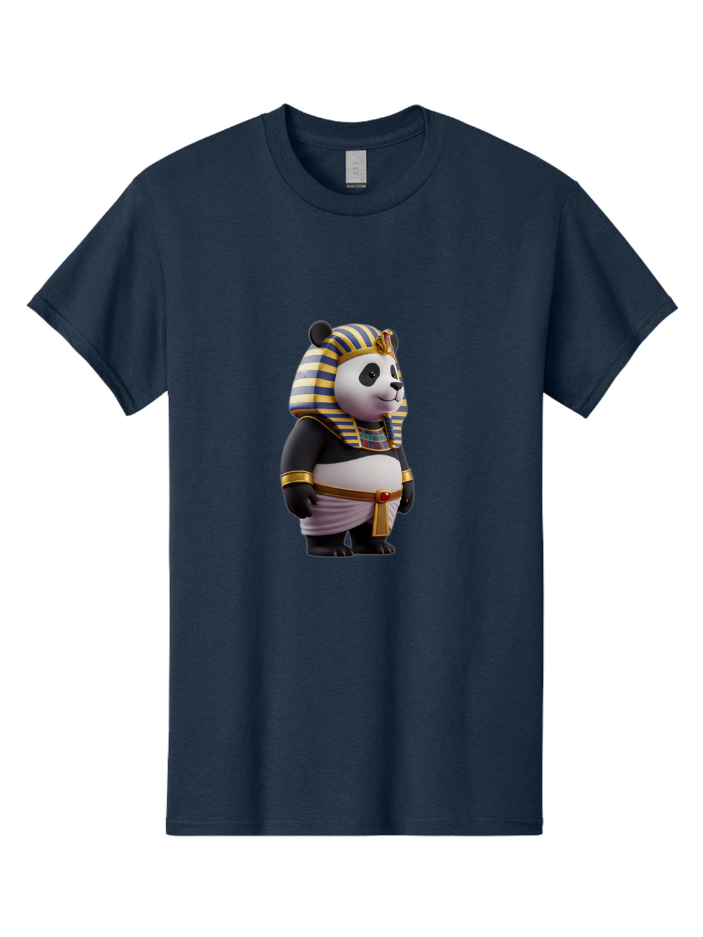 Panda-Pharaoh-5 Men'S Graphic Tee, 100% Cotton, Comfortable Casual Summer Wear, Machine Washable, Vintage Camera, Old Camera, Antique Camera, Black Camera, Classic Photography, Photography Equipment, Nostalgic Device, Film Camera, Camera Art Baf307