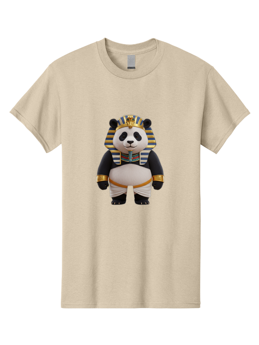 Panda-Pharaoh-6 Men'S Graphic Tee, 100% Cotton, Comfortable Casual Summer Wear, Machine Washable, Vintage Camera, Old Camera, Antique Camera, Black Camera, Classic Photography, Photography Equipment, Nostalgic Device, Film Camera, Camera Art Baf308