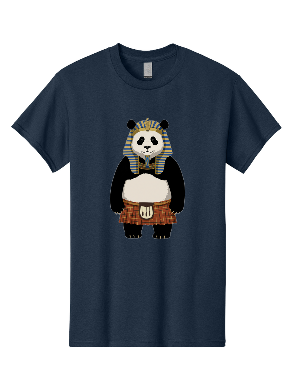 Panda-Pharaoh-7 Men'S Graphic Tee, 100% Cotton, Comfortable Casual Summer Wear, Machine Washable, Vintage Camera, Old Camera, Antique Camera, Black Camera, Classic Photography, Photography Equipment, Nostalgic Device, Film Camera, Camera Art Baf309