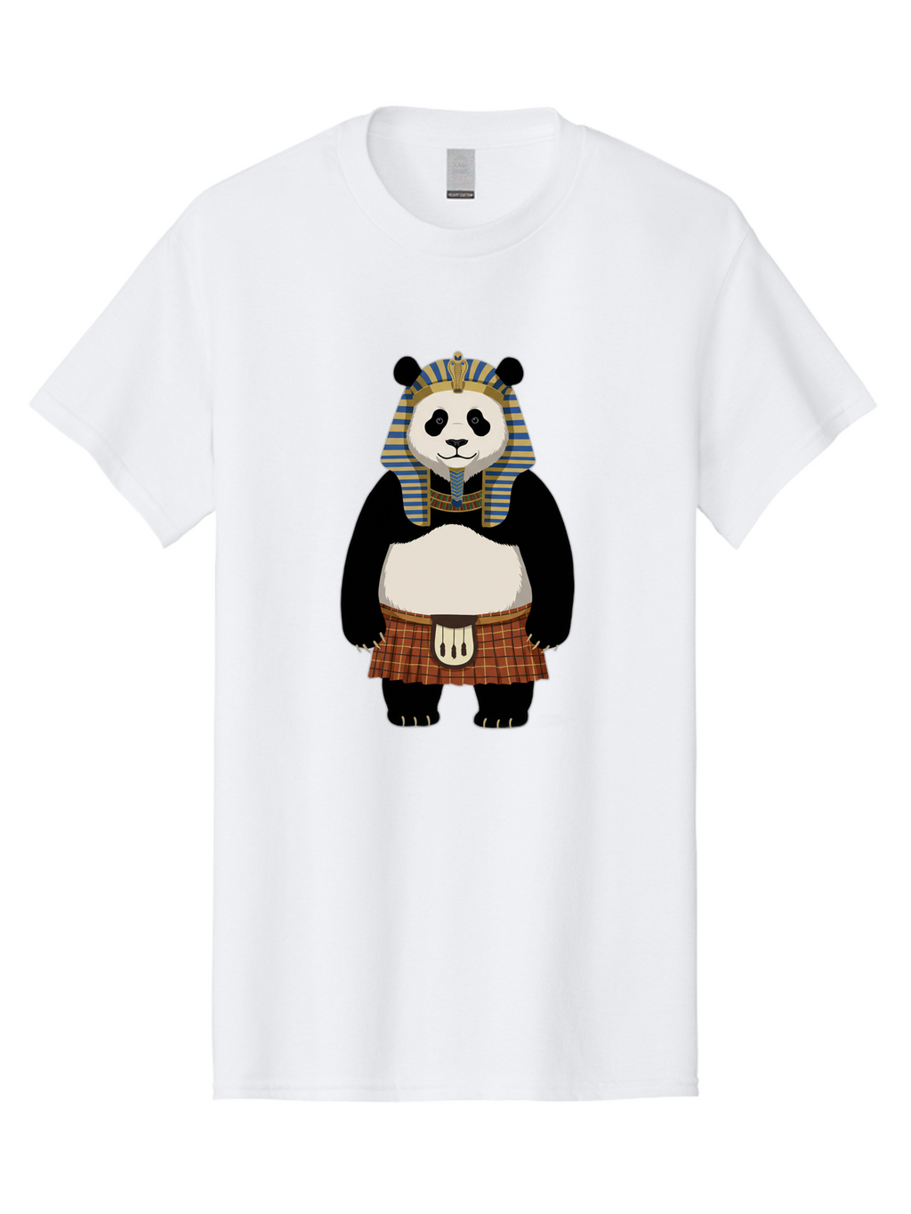 Panda-Pharaoh-7 Men'S Graphic Tee, 100% Cotton, Comfortable Casual Summer Wear, Machine Washable, Vintage Camera, Old Camera, Antique Camera, Black Camera, Classic Photography, Photography Equipment, Nostalgic Device, Film Camera, Camera Art Baf309