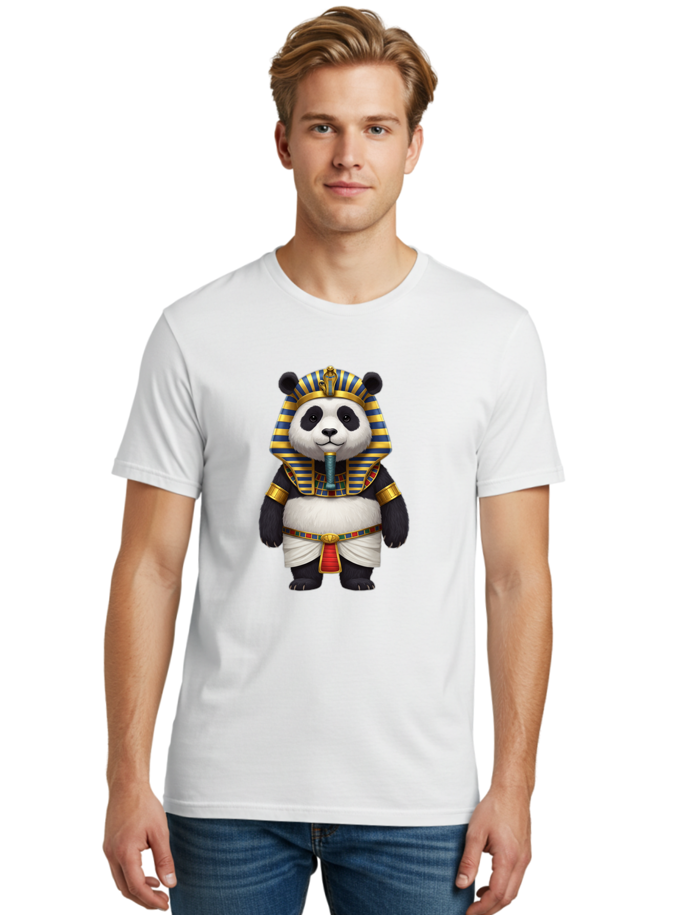Panda-Pharaoh Men'S Graphic Tee, 100% Cotton, Comfortable Casual Summer Wear, Machine Washable, Vintage Camera, Old Camera, Antique Camera, Black Camera, Classic Photography, Photography Equipment, Nostalgic Device, Film Camera, Camera Art Baf311