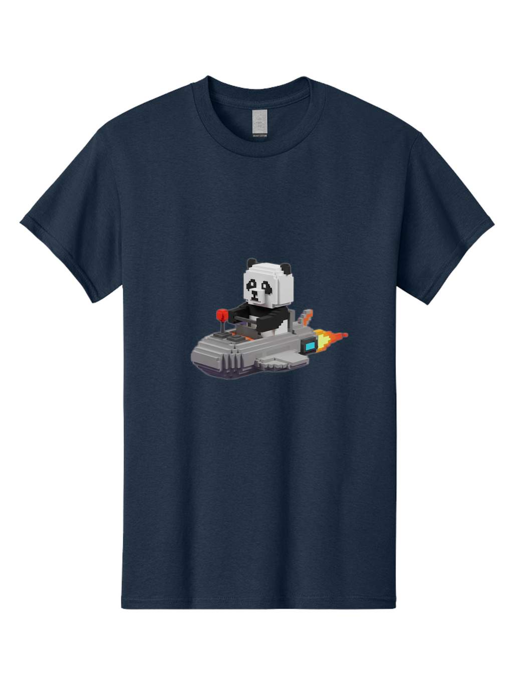 Panda-Pilot-1 Men'S Graphic Tee, 100% Cotton, Comfortable Casual Summer Wear, Machine Washable, Vintage Camera, Old Camera, Antique Camera, Black Camera, Classic Photography, Photography Equipment, Nostalgic Device, Film Camera, Camera Art Baf312