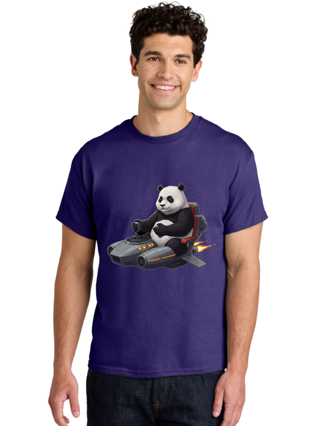 Panda-Pilot Men'S Graphic Tee, 100% Cotton, Comfortable Casual Summer Wear, Machine Washable, Vintage Camera, Old Camera, Antique Camera, Black Camera, Classic Photography, Photography Equipment, Nostalgic Device, Film Camera, Camera Art Baf315