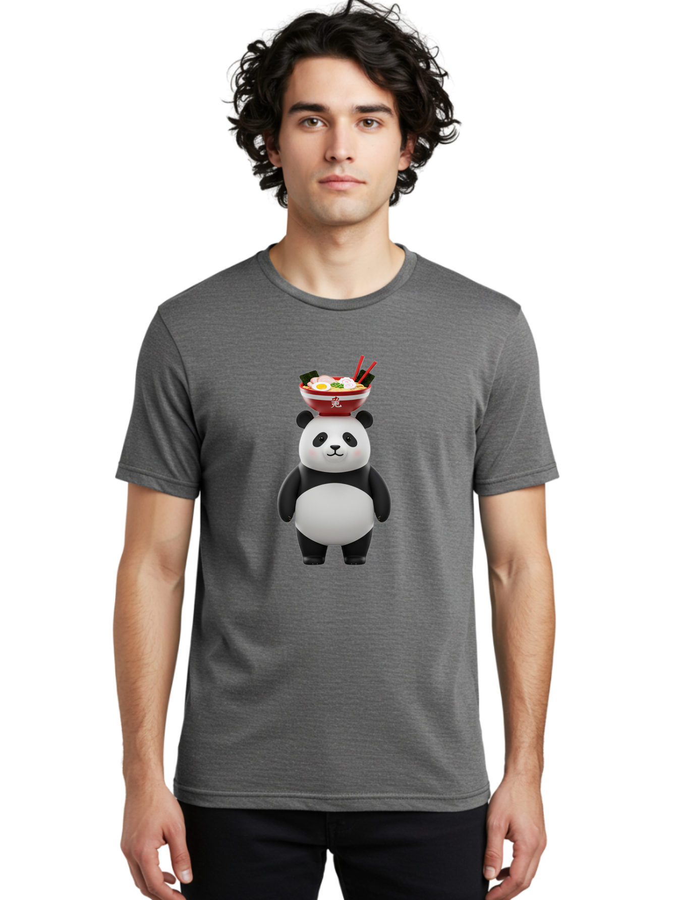 Panda-Ramen Men'S Graphic Tee, 100% Cotton, Comfortable Casual Summer Wear, Machine Washable, Vintage Camera, Old Camera, Antique Camera, Black Camera, Classic Photography, Photography Equipment, Nostalgic Device, Film Camera, Camera Art Baf318