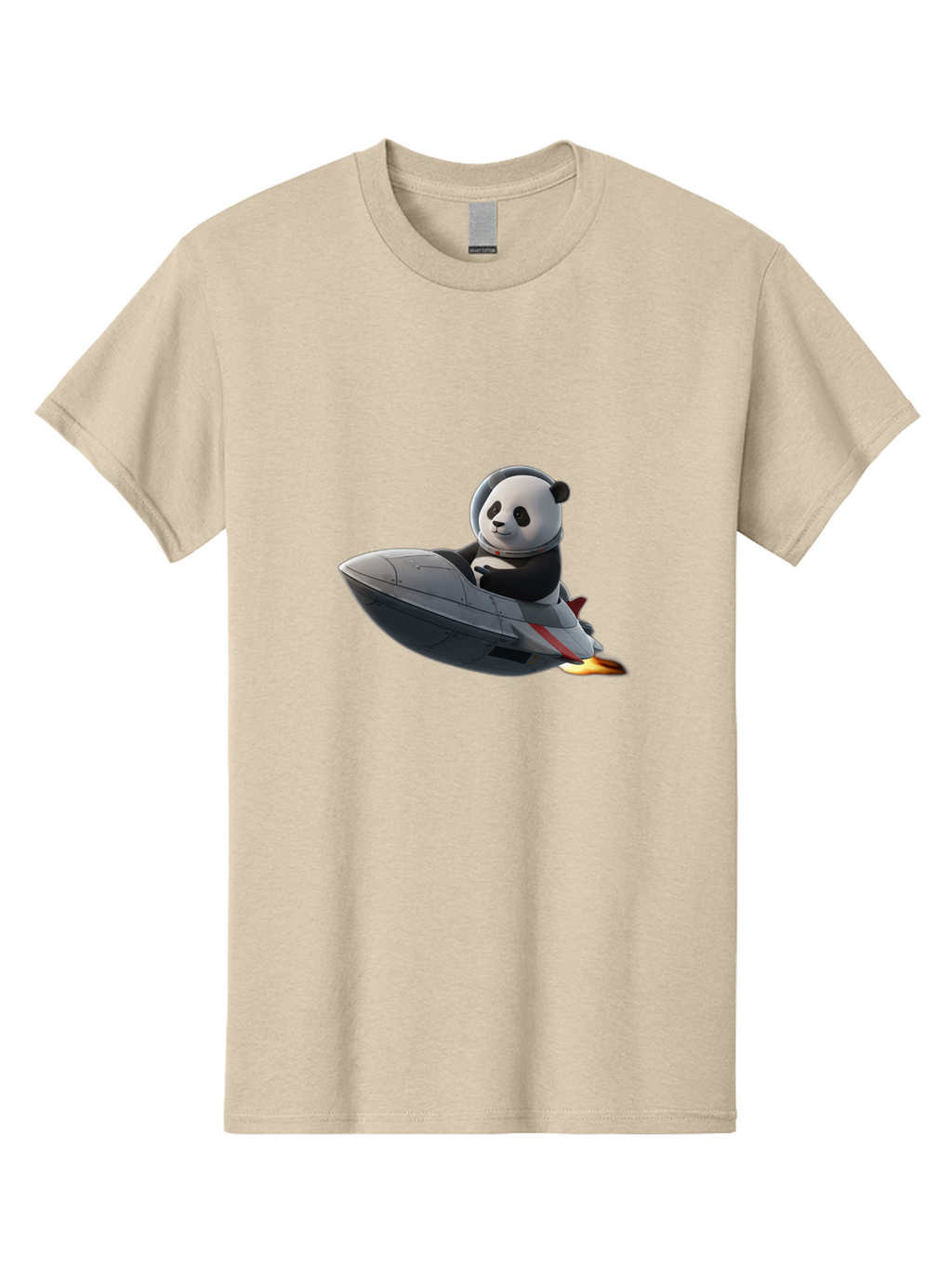 Panda-Riding-Spaceship-1 Men'S Graphic Tee, 100% Cotton, Comfortable Casual Summer Wear, Machine Washable, Vintage Camera, Old Camera, Antique Camera, Black Camera, Classic Photography, Photography Equipment, Nostalgic Device, Film Camera, Baf319