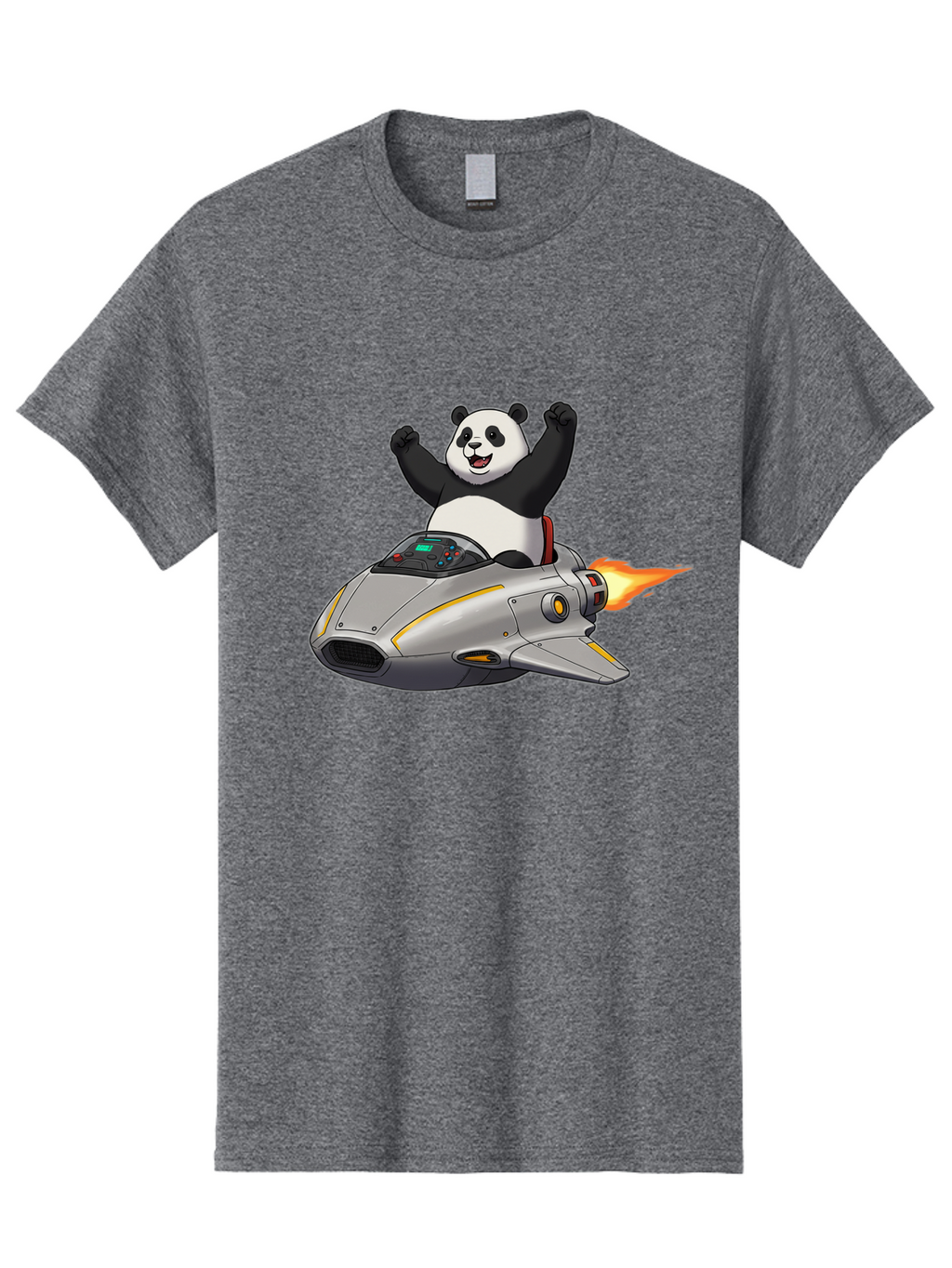 Panda-Riding-Spaceship Men'S Graphic Tee, 100% Cotton, Comfortable Casual Summer Wear, Machine Washable, Vintage Camera, Old Camera, Antique Camera, Black Camera, Classic Photography, Photography Equipment, Nostalgic Device, Film Camera, Baf320