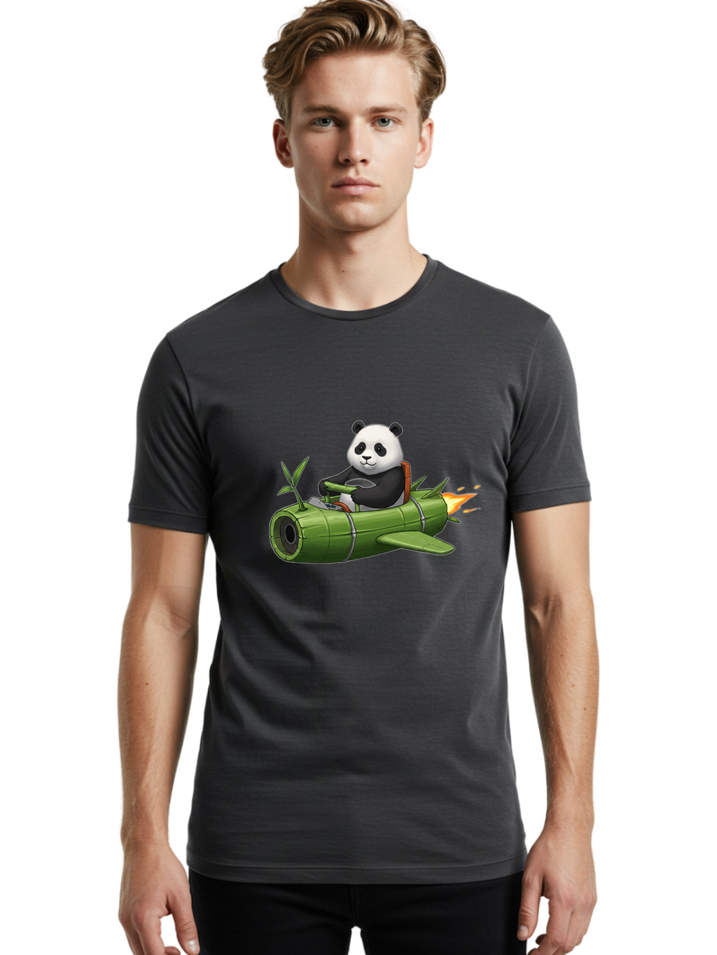 Panda-Rocket Men'S Graphic Tee, 100% Cotton, Comfortable Casual Summer Wear, Machine Washable, Vintage Camera, Old Camera, Antique Camera, Black Camera, Classic Photography, Photography Equipment, Nostalgic Device, Film Camera, Camera Art Baf321