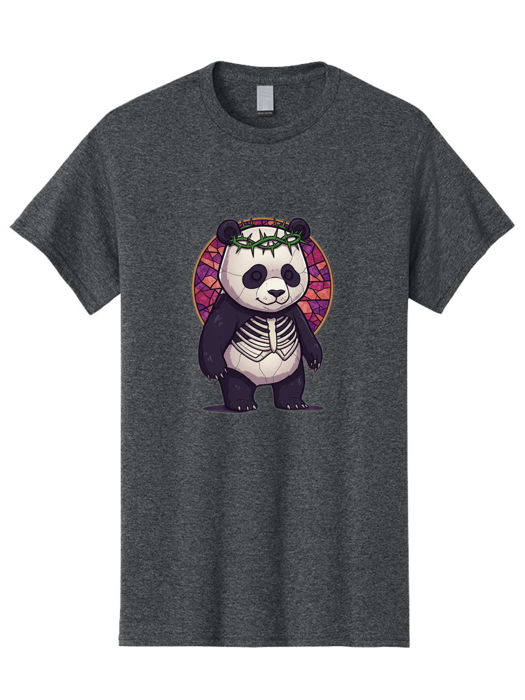 Panda-Skeleton-Jesus Men'S Graphic Tee, 100% Cotton, Comfortable Casual Summer Wear, Machine Washable, Vintage Camera, Old Camera, Antique Camera, Black Camera, Classic Photography, Photography Equipment, Nostalgic Device, Film Camera, Baf322