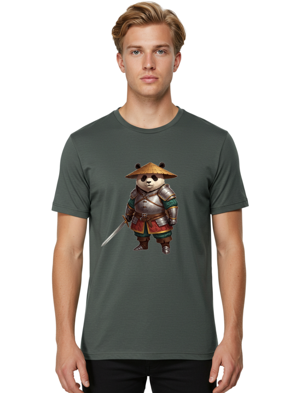 Panda-Warrior Men'S Graphic Tee, 100% Cotton, Comfortable Casual Summer Wear, Machine Washable, Vintage Camera, Old Camera, Antique Camera, Black Camera, Classic Photography, Photography Equipment, Nostalgic Device, Film Camera, Camera Art Baf325