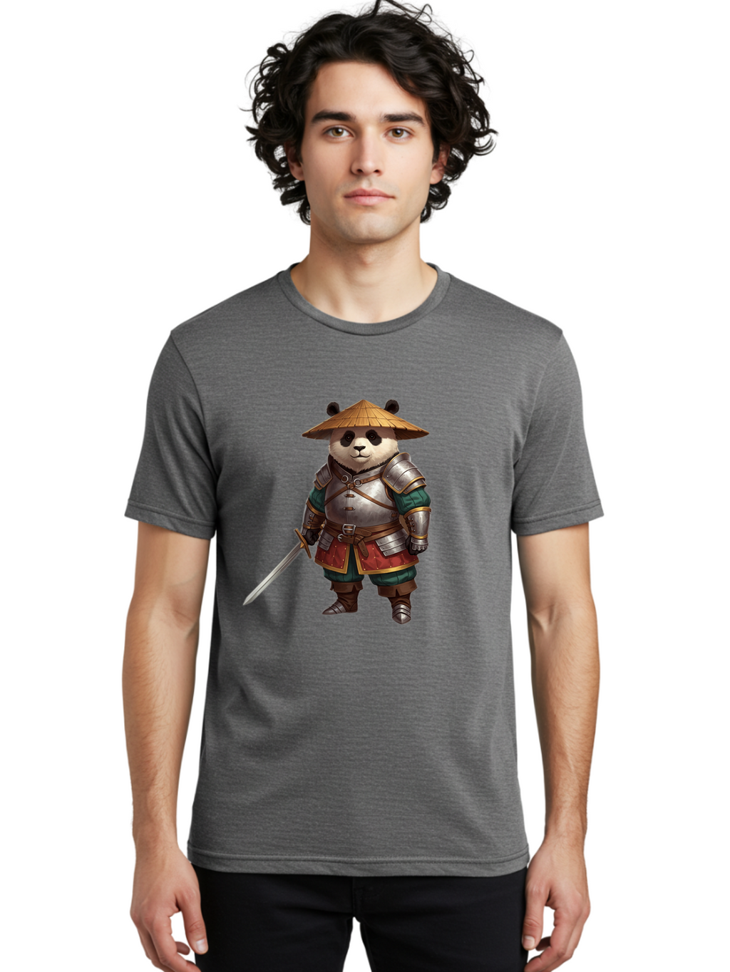 Panda-Warrior Men'S Graphic Tee, 100% Cotton, Comfortable Casual Summer Wear, Machine Washable, Vintage Camera, Old Camera, Antique Camera, Black Camera, Classic Photography, Photography Equipment, Nostalgic Device, Film Camera, Camera Art Baf325