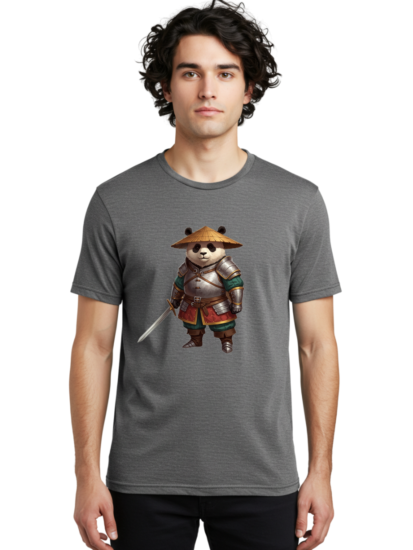 Panda-Warrior Men'S Graphic Tee, 100% Cotton, Comfortable Casual Summer Wear, Machine Washable, Vintage Camera, Old Camera, Antique Camera, Black Camera, Classic Photography, Photography Equipment, Nostalgic Device, Film Camera, Camera Art Baf325
