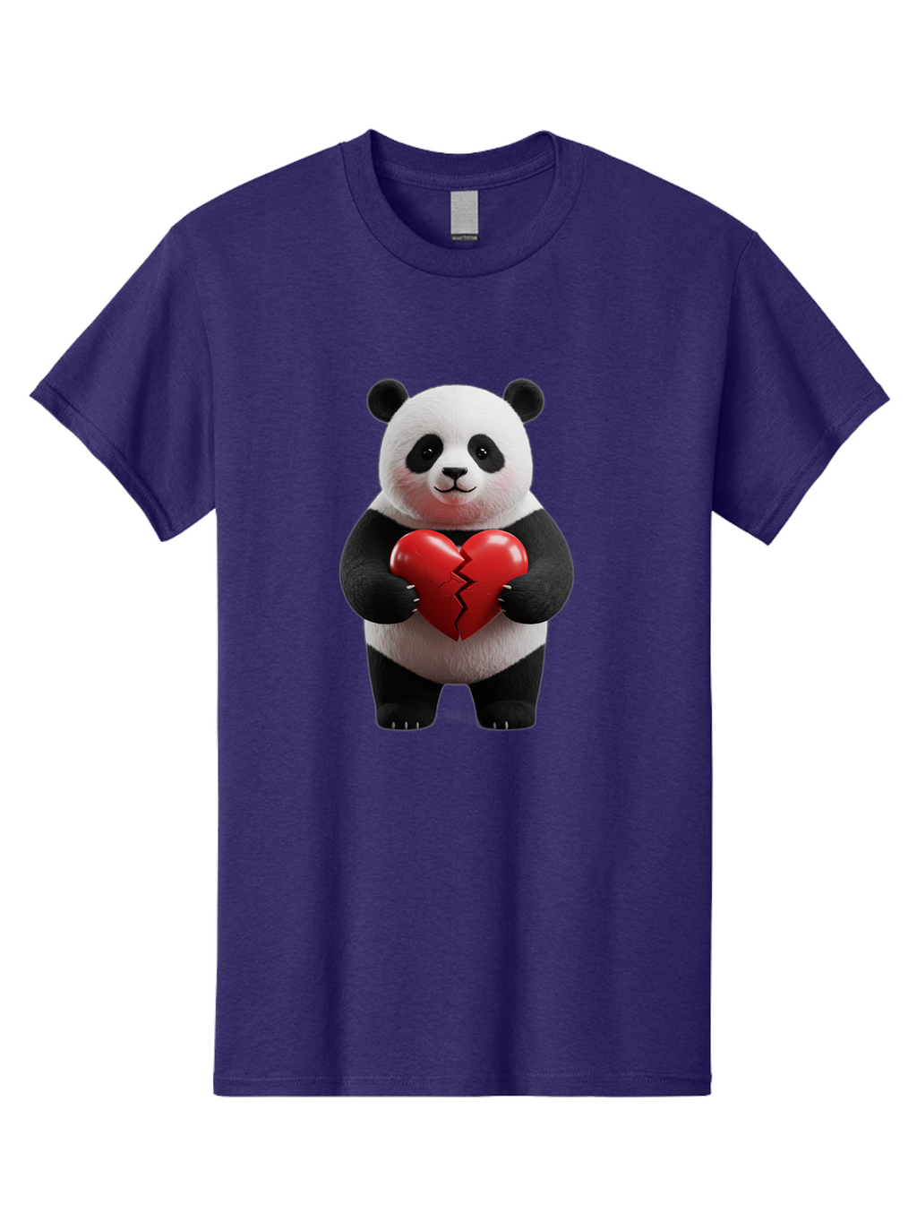 Panda-With-Broken-Heart-2 Men'S Graphic Tee, 100% Cotton, Comfortable Casual Summer Wear, Machine Washable, Vintage Camera, Old Camera, Antique Camera, Black Camera, Classic Photography, Photography Equipment, Nostalgic Device, Film Camera, Baf327