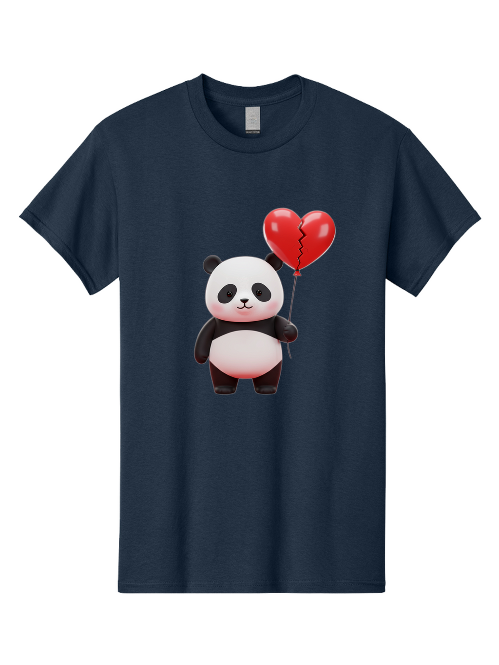 Panda-With-Broken-Heart-Balloon Men'S Graphic Tee, 100% Cotton, Comfortable Casual Summer Wear, Machine Washable, Vintage Camera, Old Camera, Antique Camera, Black Camera, Classic Photography, Photography Equipment, Nostalgic Device, Baf328