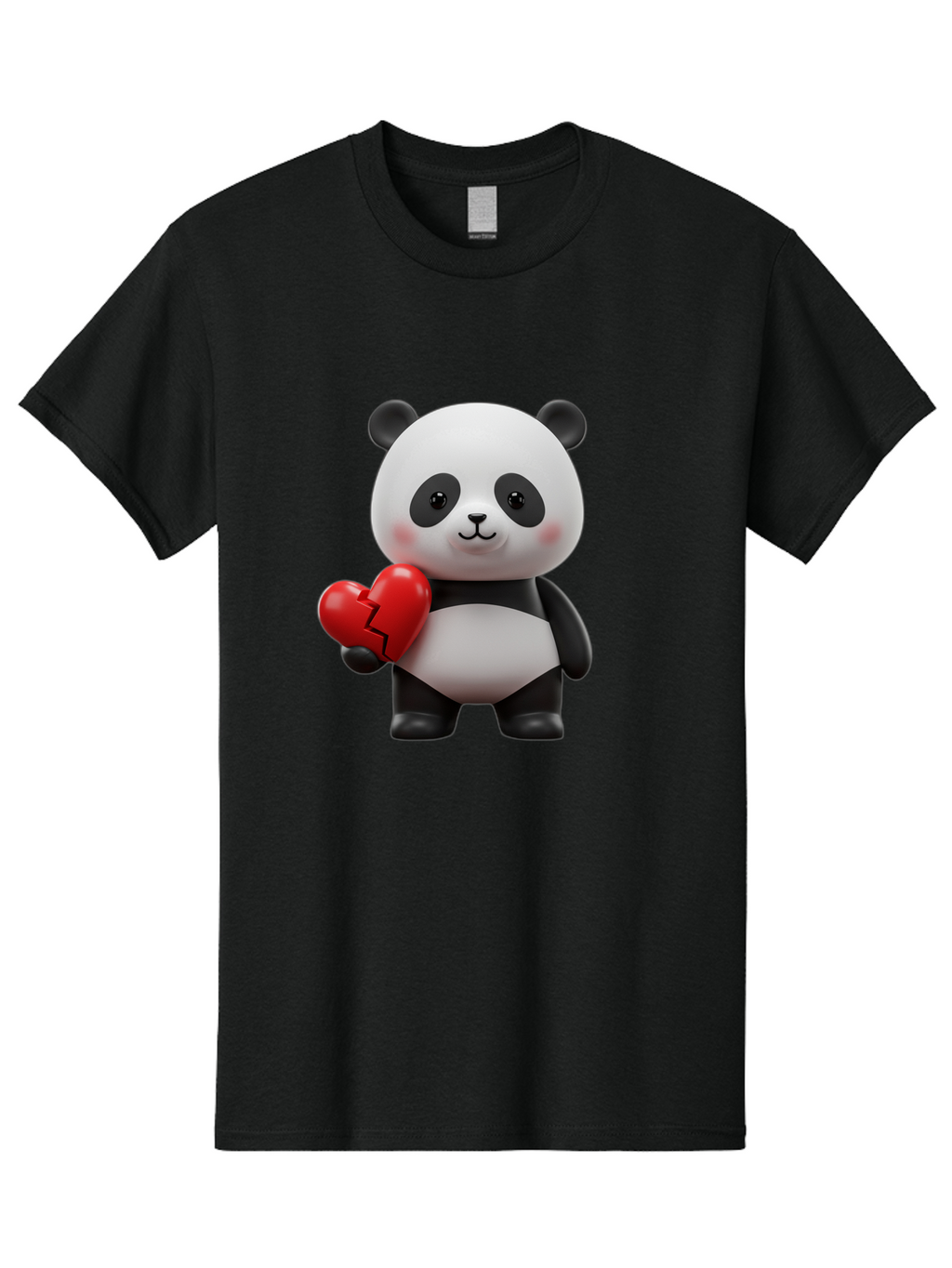 Panda-With-Broken-Heart Men'S Graphic Tee, 100% Cotton, Comfortable Casual Summer Wear, Machine Washable, Vintage Camera, Old Camera, Antique Camera, Black Camera, Classic Photography, Photography Equipment, Nostalgic Device, Film Camera, Baf329