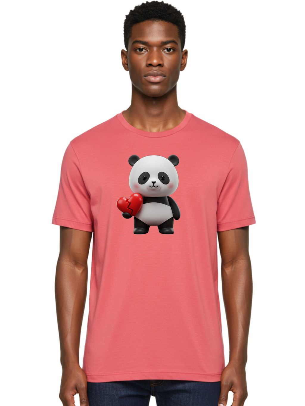 Panda-With-Broken-Heart Men'S Graphic Tee, 100% Cotton, Comfortable Casual Summer Wear, Machine Washable, Vintage Camera, Old Camera, Antique Camera, Black Camera, Classic Photography, Photography Equipment, Nostalgic Device, Film Camera, Baf329