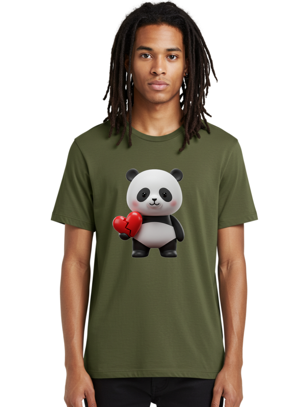 Panda-With-Broken-Heart Men'S Graphic Tee, 100% Cotton, Comfortable Casual Summer Wear, Machine Washable, Vintage Camera, Old Camera, Antique Camera, Black Camera, Classic Photography, Photography Equipment, Nostalgic Device, Film Camera, Baf329