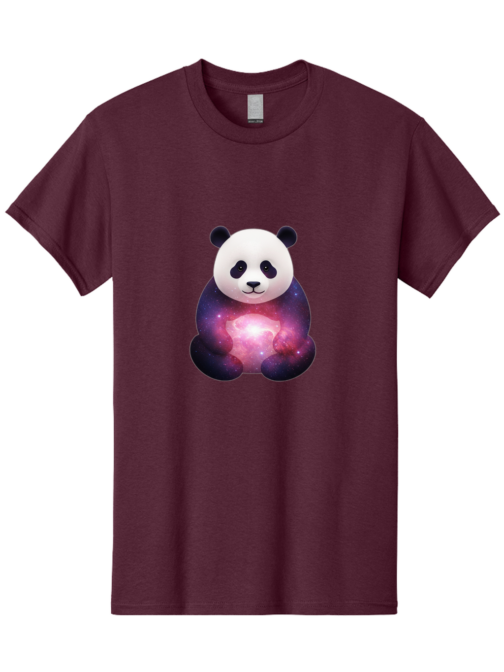 Panda-With-Galaxy Men'S Graphic Tee, 100% Cotton, Comfortable Casual Summer Wear, Machine Washable, Vintage Camera, Old Camera, Antique Camera, Black Camera, Classic Photography, Photography Equipment, Nostalgic Device, Film Camera, Camera Art Baf335