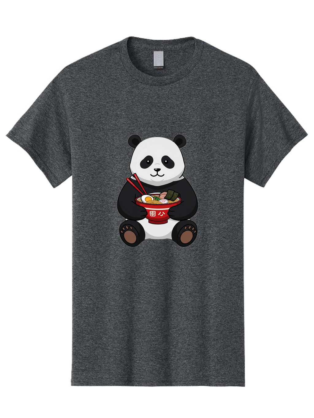 Panda-With-Ramen-1 Men'S Graphic Tee, 100% Cotton, Comfortable Casual Summer Wear, Machine Washable, Vintage Camera, Old Camera, Antique Camera, Black Camera, Classic Photography, Photography Equipment, Nostalgic Device, Film Camera, Baf336